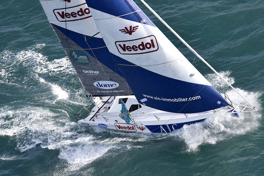 Antoine and Richomme convincing winners in Rhum Multis and Class40s